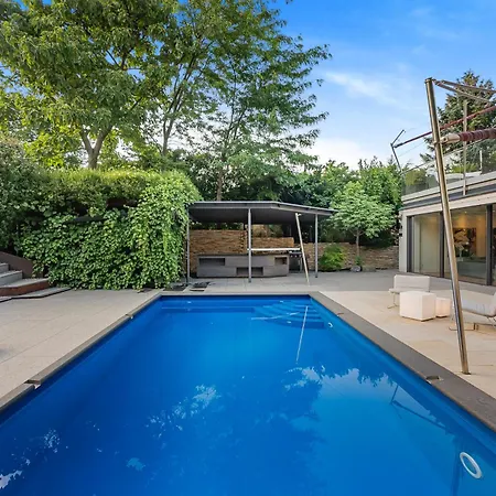 Majestic Poolside With Jacuzzi, Pool, Panoramic Views Villa